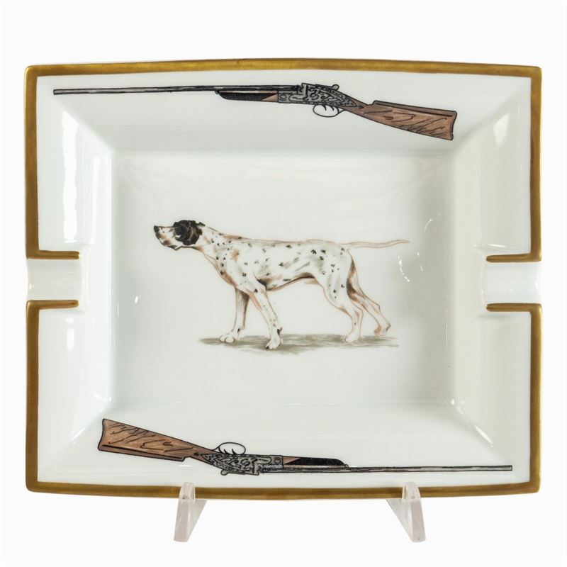 Hermes, Posacenere Decoro "pointer"