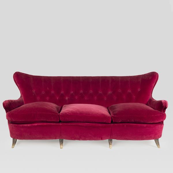 Osvaldo Borsani, prod. Arredamenti Borsani  (Italy, 1950s)  - Auction Design and 20th Decorative Arts - Colasanti Casa d'Aste