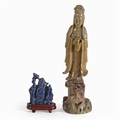 Gruppo di Sculture in Pietre Dure (2)