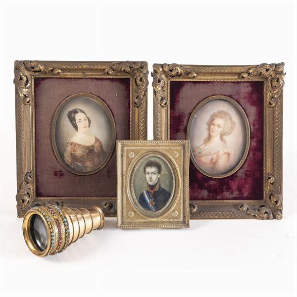 Group of objects (4)