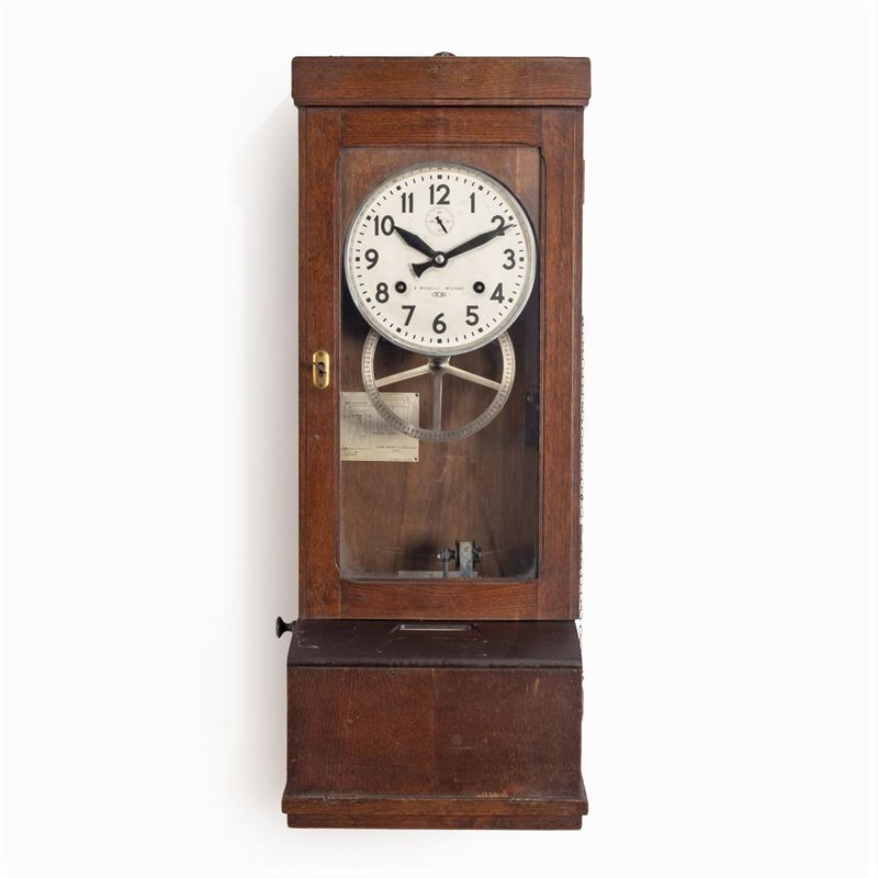 E. Boselli Milano, Orologio Timbra Cartellini