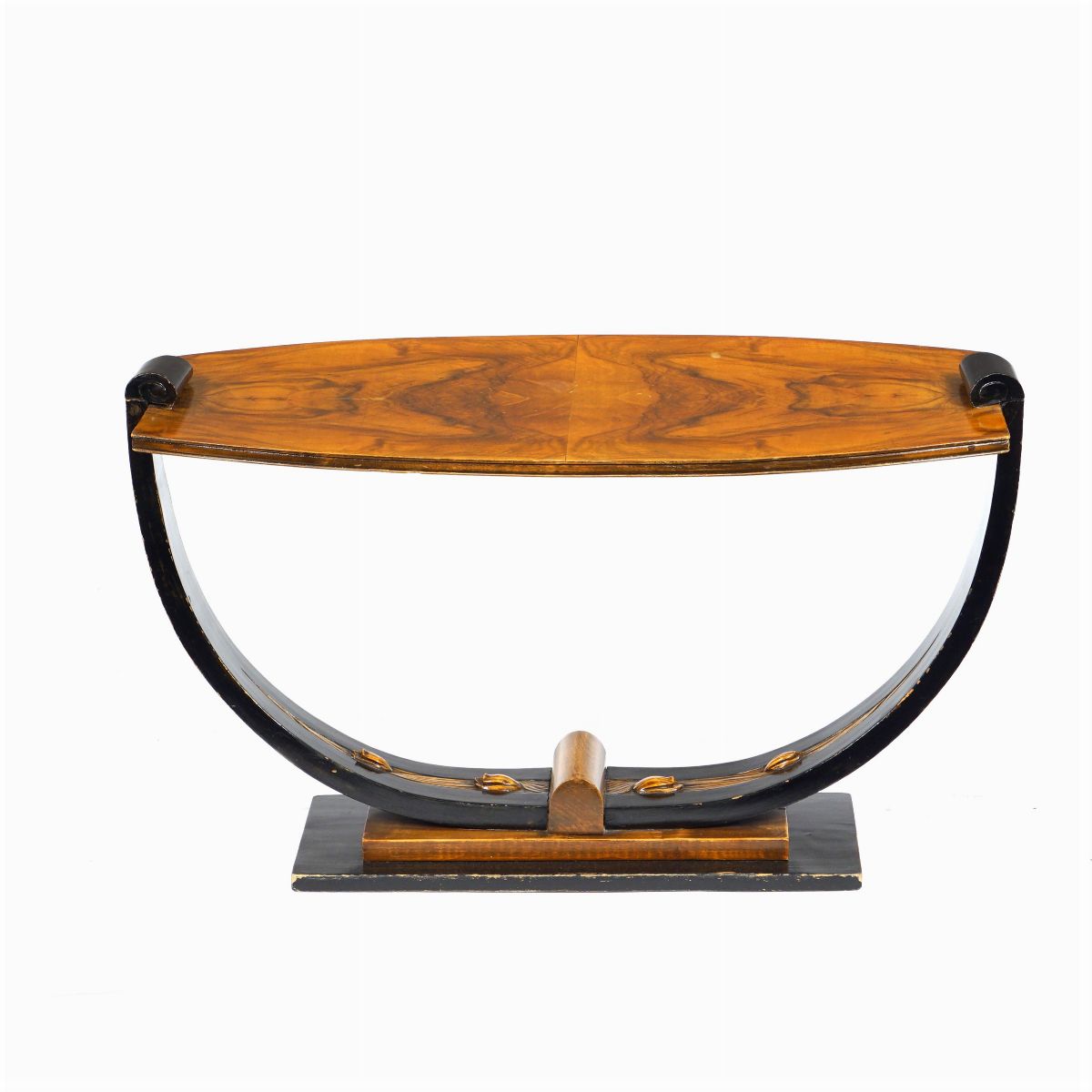 Tavolino in Legni Diversi Stile Deco'