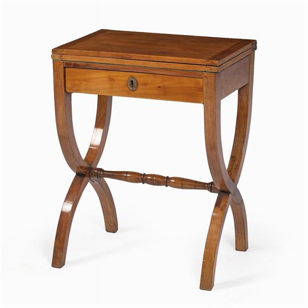 Cherry wood bureau desk
