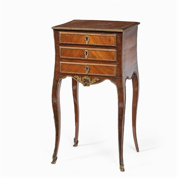 Various fruit wood nightstand