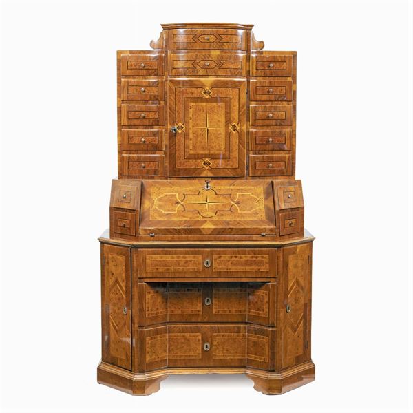 Wood Trumeau