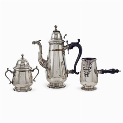 Servizio da Caffè in Argento (3)