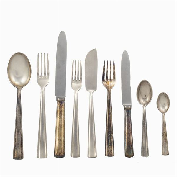 Gio Ponti, Krup Milano prod. (84)  (Italy, 1930s/40s)  - Auction Fine Silver and Art of the table - Colasanti Casa d'Aste
