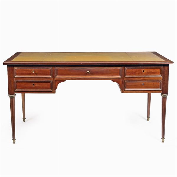 Louis XVI style boureau desk