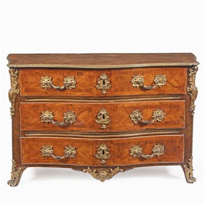 Commode a la Regence, Luigi XV