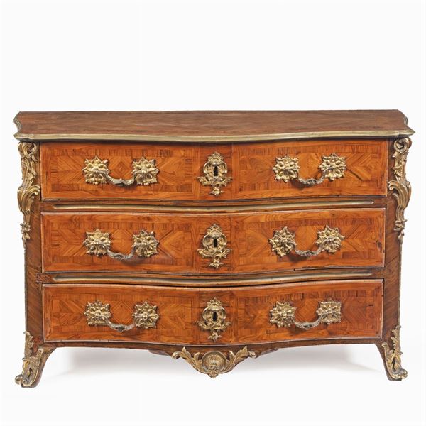 Commode a la Regence, Louis XV