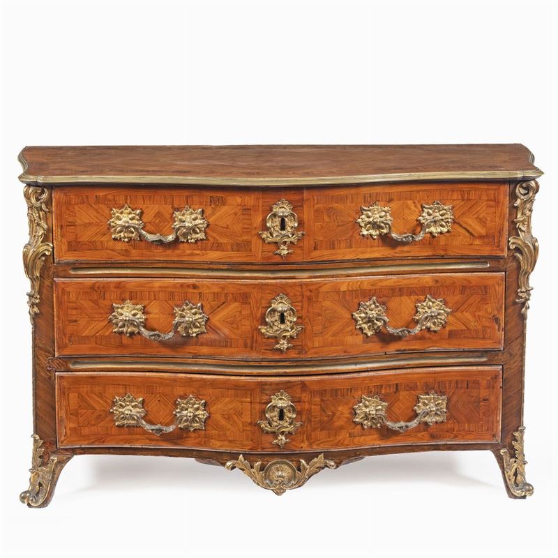 Commode a la Regence, Luigi XV
