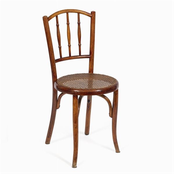 Thonet style chair  (Austria, 20th century)  - Auction From Important Roman Collections - Colasanti Casa d'Aste