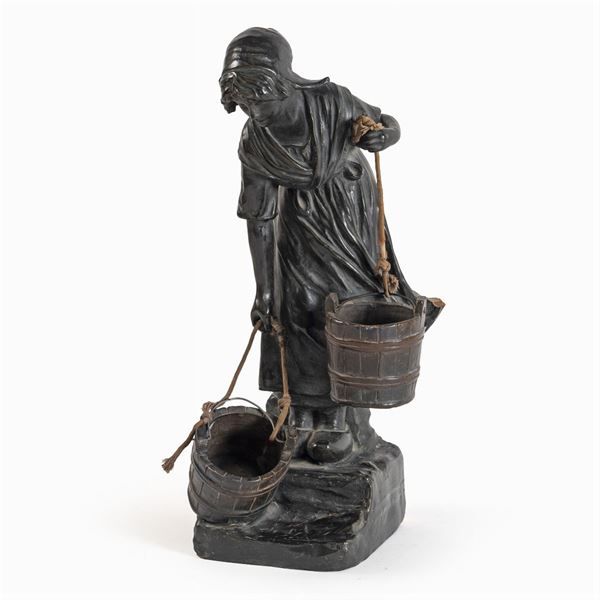 Terracotta sculpture