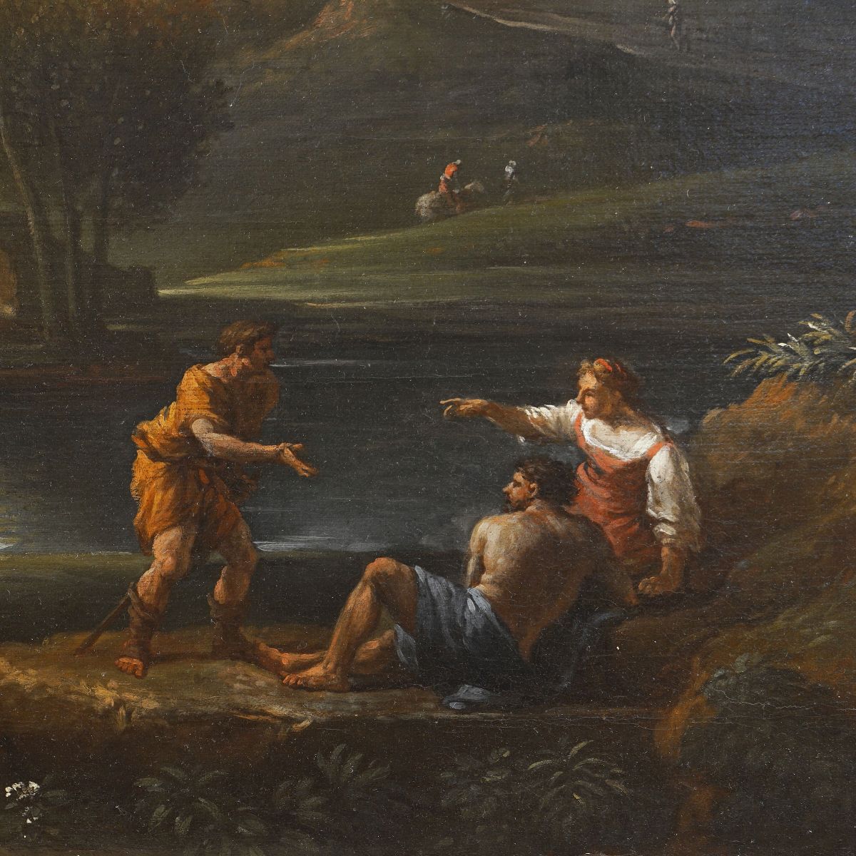 Jan Frans Van Bloemen, Detto L'orizzonte e Placido Costanzi