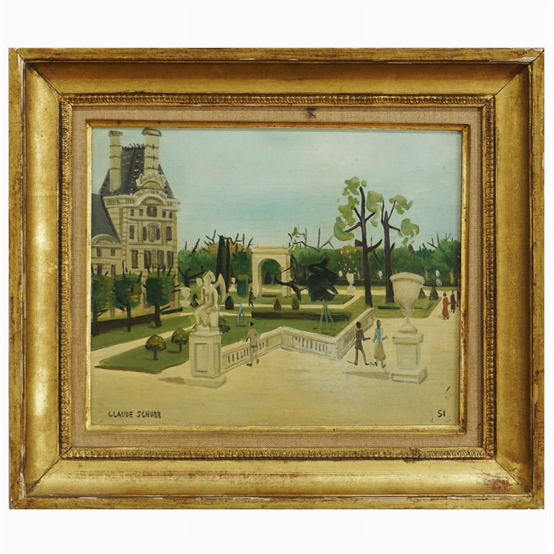 Claude Schurr