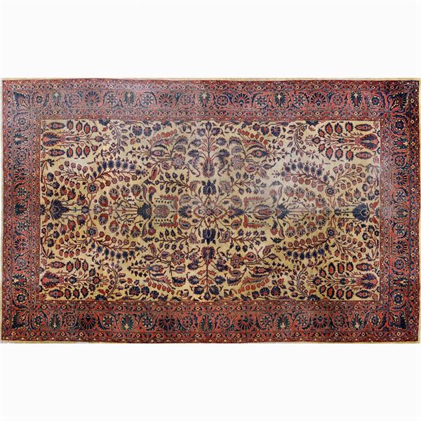 Oriental carpet  (19th-20th century)  - Auction From Important Roman Collections - Colasanti Casa d'Aste