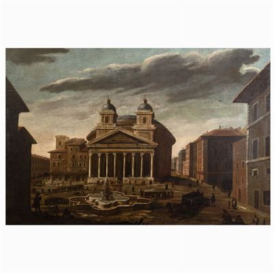 Pittore Attivo a Roma