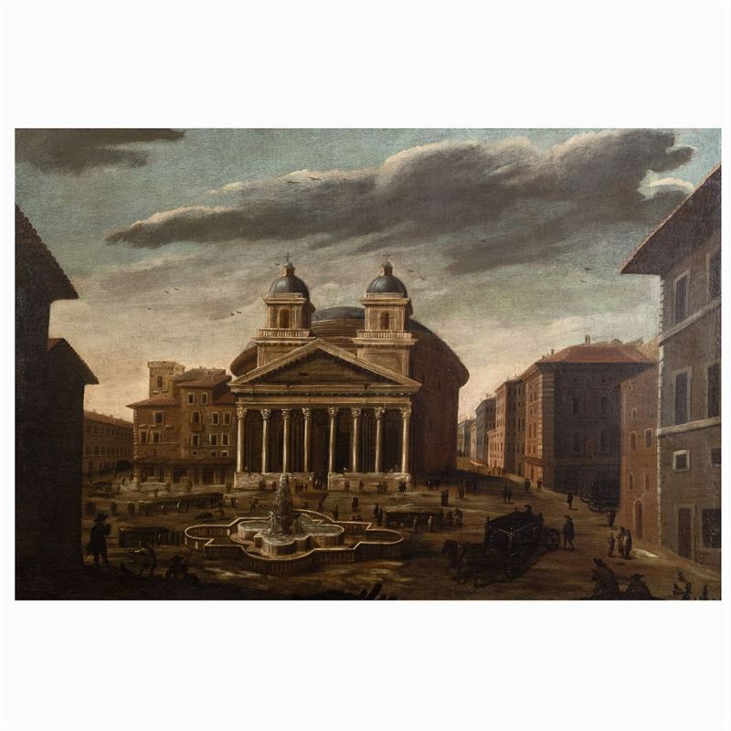 Pittore Attivo a Roma
