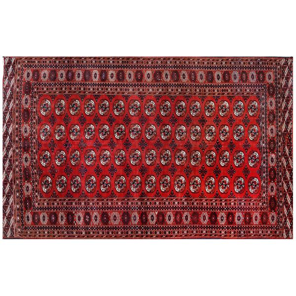 Bukara oriental carpet  (20th century)  - Auction From Important Roman Collections - Colasanti Casa d'Aste