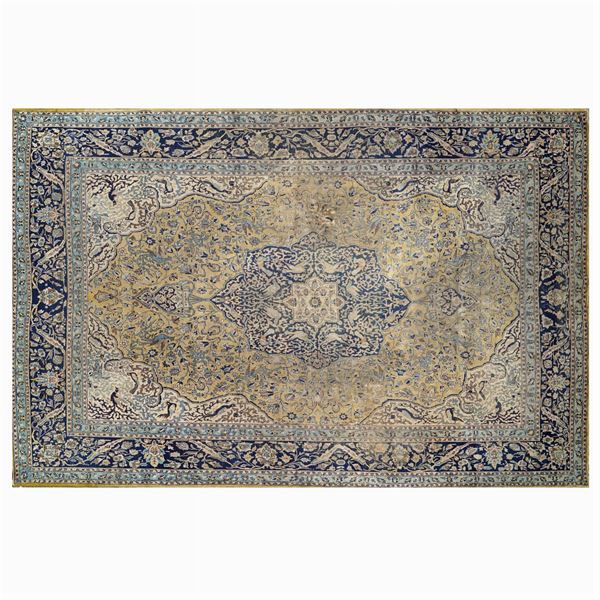 Oriental Keshan carpet