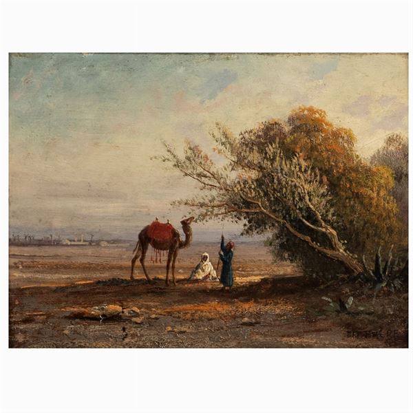 Orientalist painter