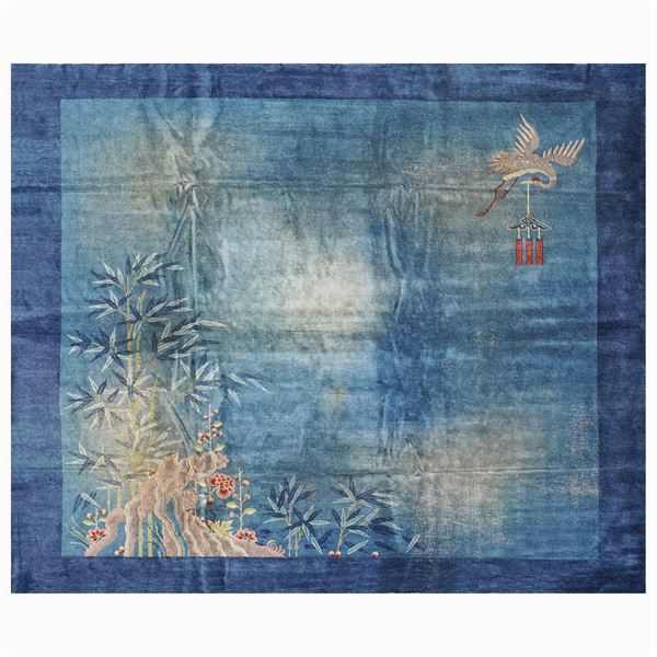 Pechino carpet  (20th century)  - Auction From Important Roman Collections - Colasanti Casa d'Aste