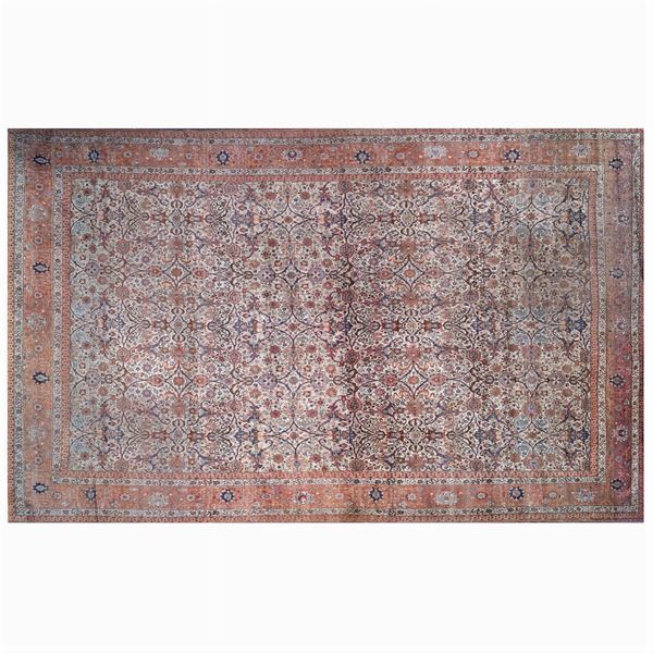 Large oriental carpet