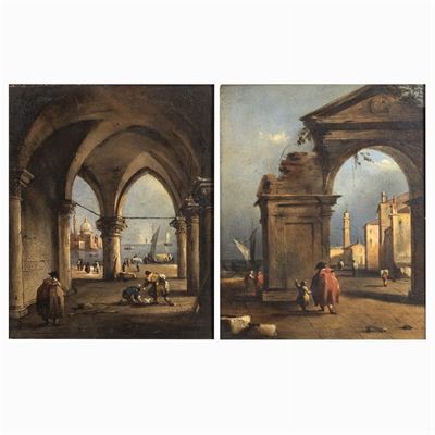 Francesco Guardi, Seguace di