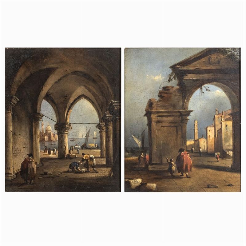 Francesco Guardi, Seguace di