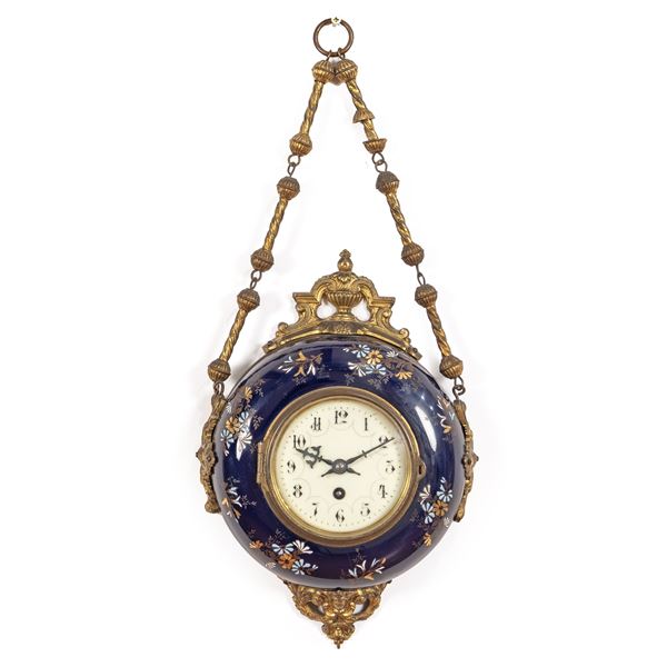 Wall clock  (France, early 20th century)  - Auction From Important Roman Collections - Colasanti Casa d'Aste