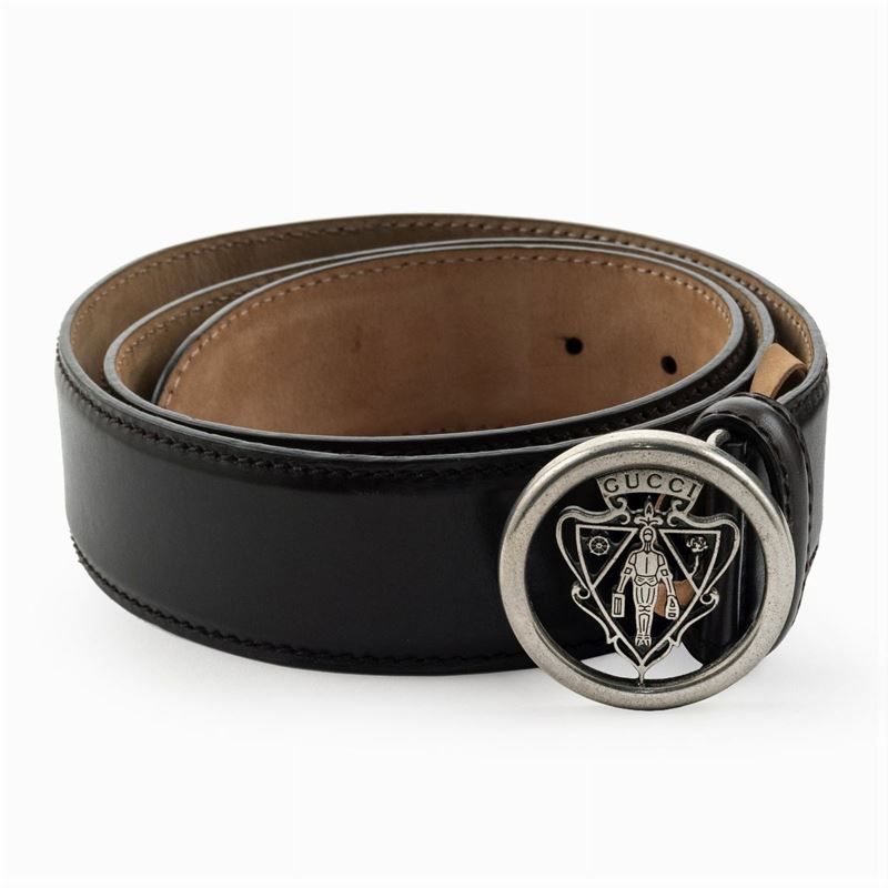 Gucci Cintura Vintage Collezione Crest
