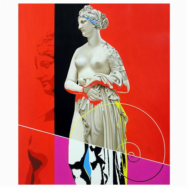 Laura Migotto  (Roma 1956)  - Auction Modern and Contemporary Art - Colasanti Casa d'Aste