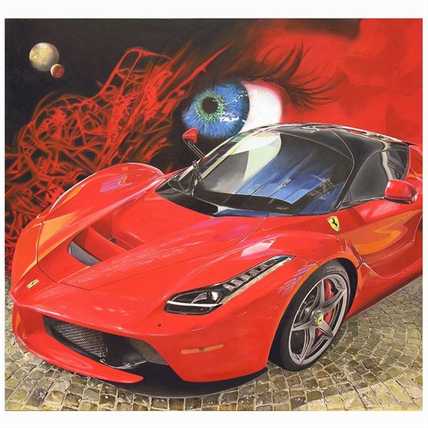 Augusta Axis  (Roma 1956)  - Auction Modern and Contemporary Art - Colasanti Casa d'Aste