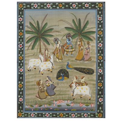 Batik su Tessuto