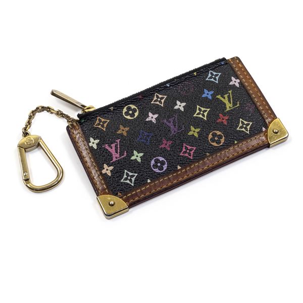 Sold at Auction: Louis Vuitton Leather Checkbook Cover