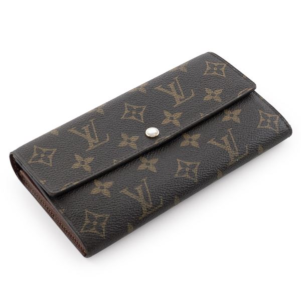 Louis Vuitton, Sarah collection vintage wallet - Auction Fine