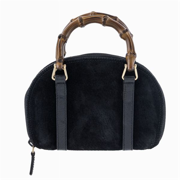 Gucci pochette vintage collezione Bambù  - Asta Gioielli Orologi e Fashion Vintage - Colasanti Casa d'Aste