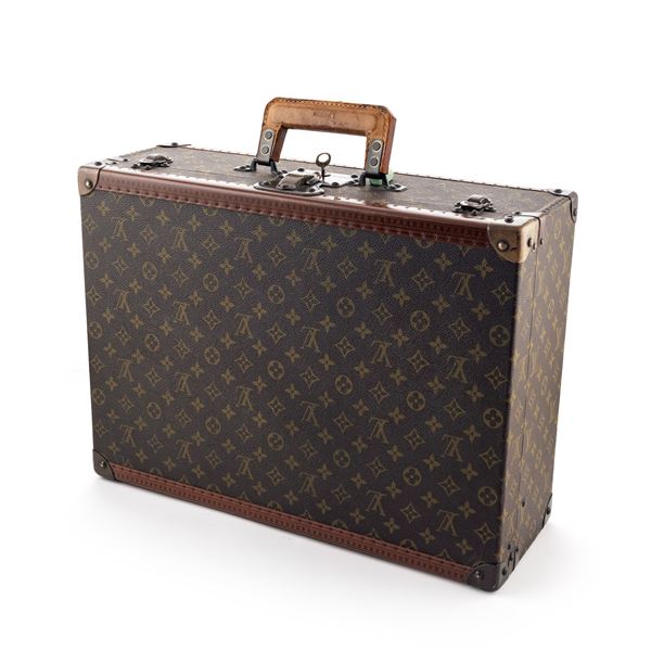 Louis Vuitton, Alzer collection vintage suitcase