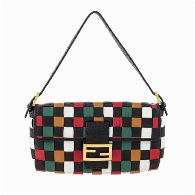 Fendi Borsa Baguette a Spalla Vintage
