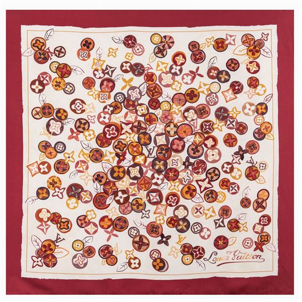 Louis Vuitton foulard vintage