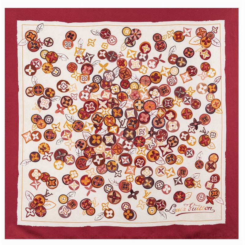 Louis Vuitton Foulard Vintage