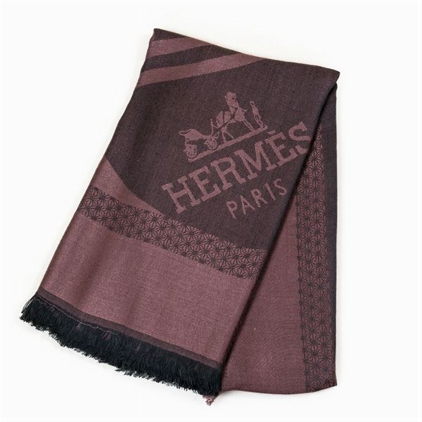 Hermès vintage shawl