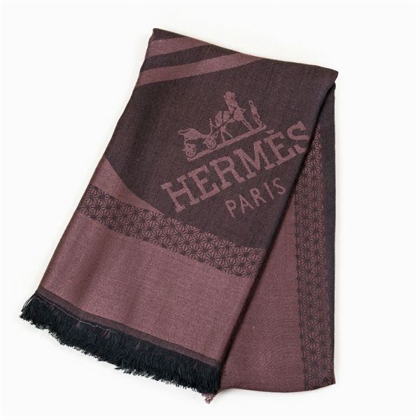Hermès vintage shawl  - Auction Fine Jewels Watches and Fashion Vintage - Colasanti Casa d'Aste