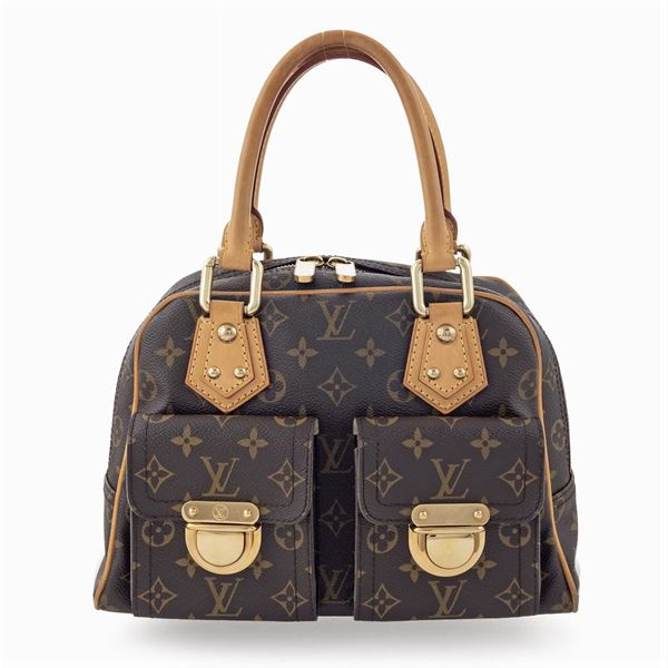 Louis Vuitton borsa a mano vintage collezione Manhattan  - Asta Gioielli Orologi e Fashion Vintage - Colasanti Casa d'Aste