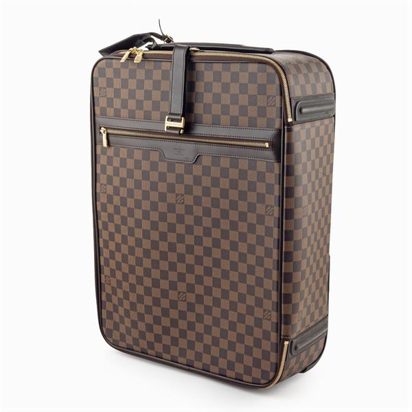 At Auction: 2 pcs. Louis Vuitton Luggage, Pegase Damier 55