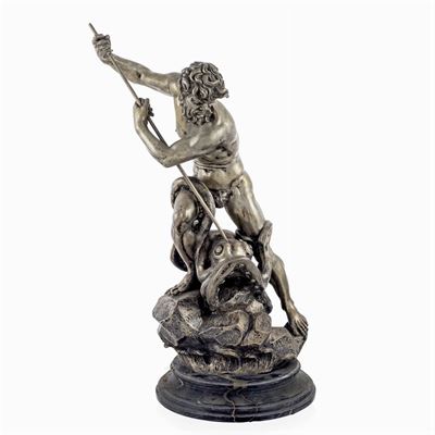 Eugenio Avolio, Grande Scultura in Argento