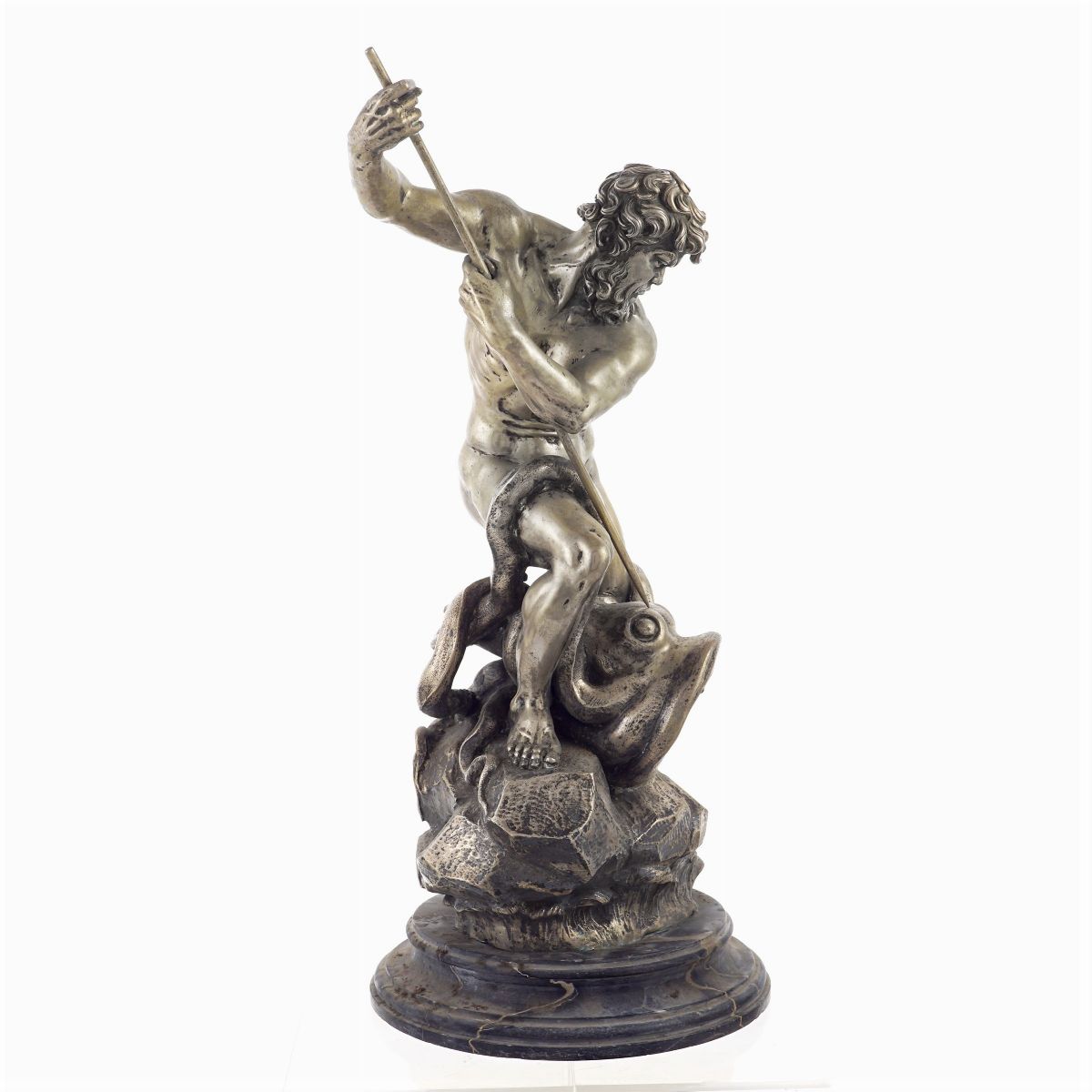 Eugenio Avolio, Grande Scultura in Argento