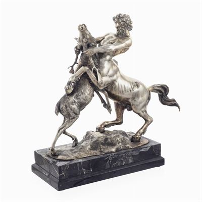 Eugenio Avolio, Scultura in Argento
