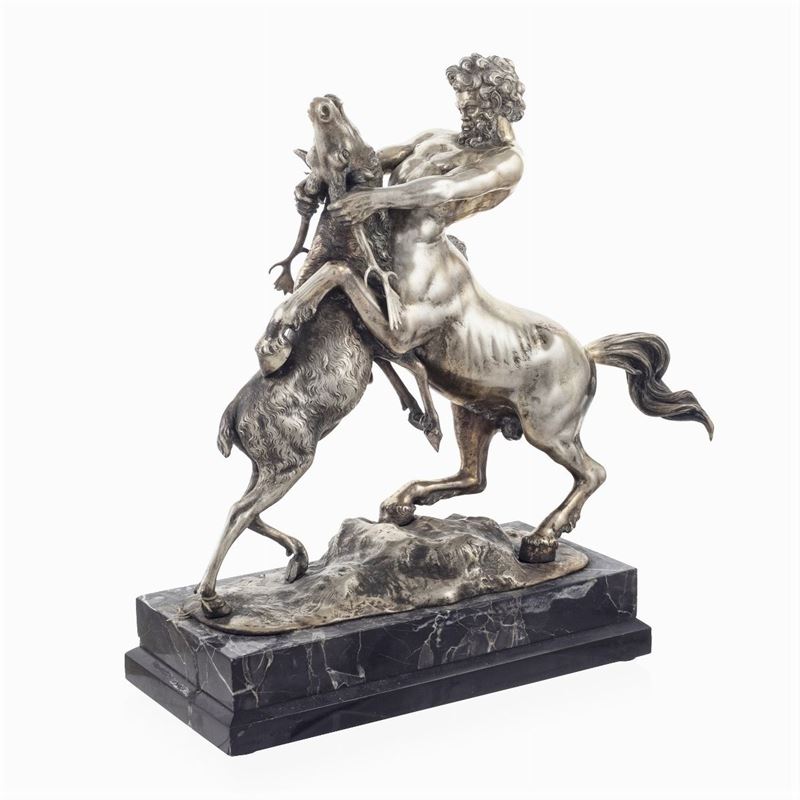 Eugenio Avolio, Scultura in Argento