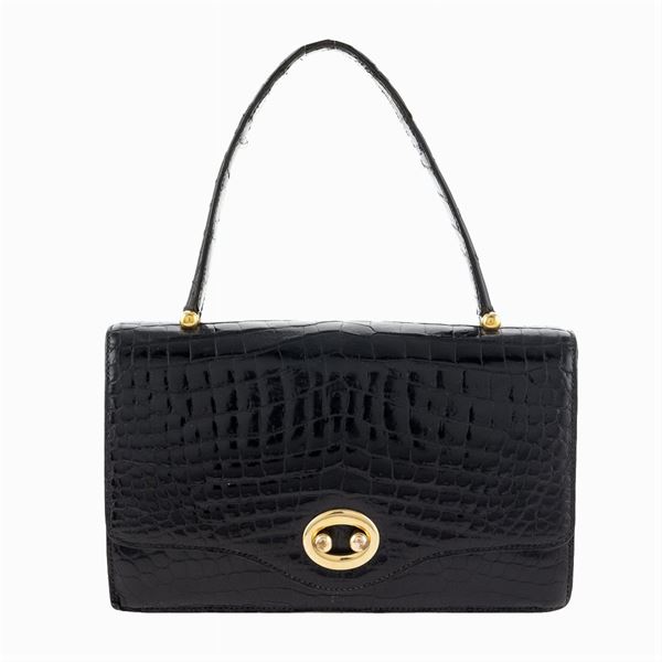 Hermes Boutonnière borsa a mano vintage  (anni 60 circa)  - Asta Gioielli Orologi e Fashion Vintage - Colasanti Casa d'Aste